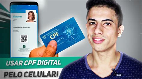 cpf digital - como baixar carteira digital